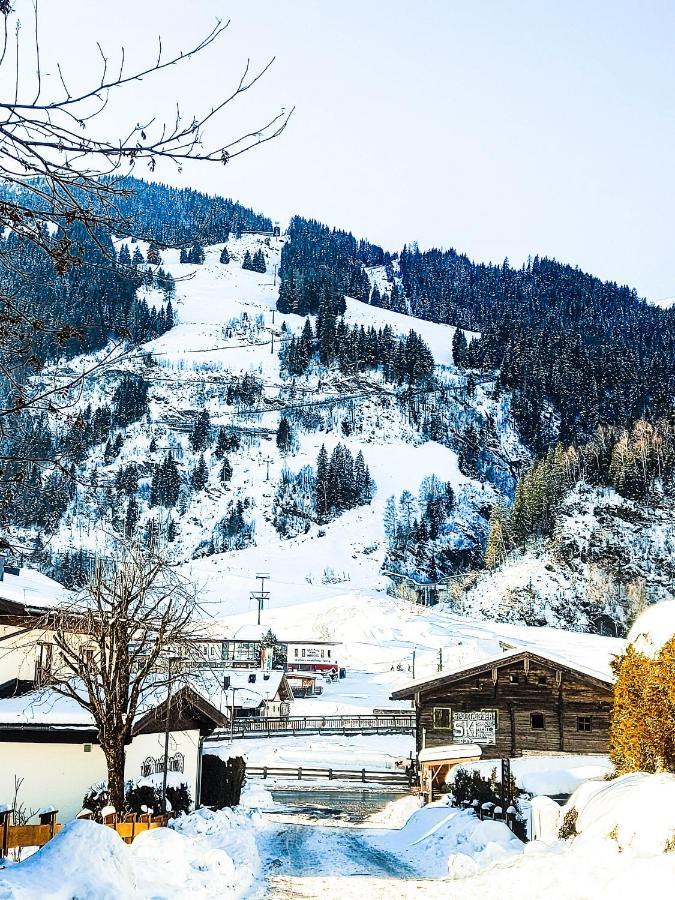 Modern Mountain Apart 2 - Directly By Skiing Area Rauris Bagian luar foto